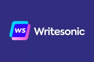 Writesonic logo