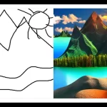 Scribble Diffusion image