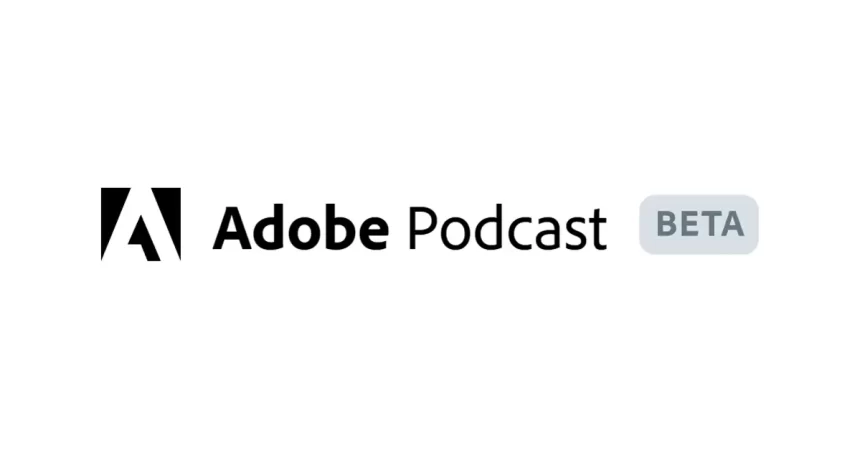 Adobe podcast AI logo