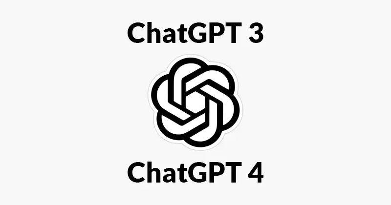 GPT 3 vs GPT 4