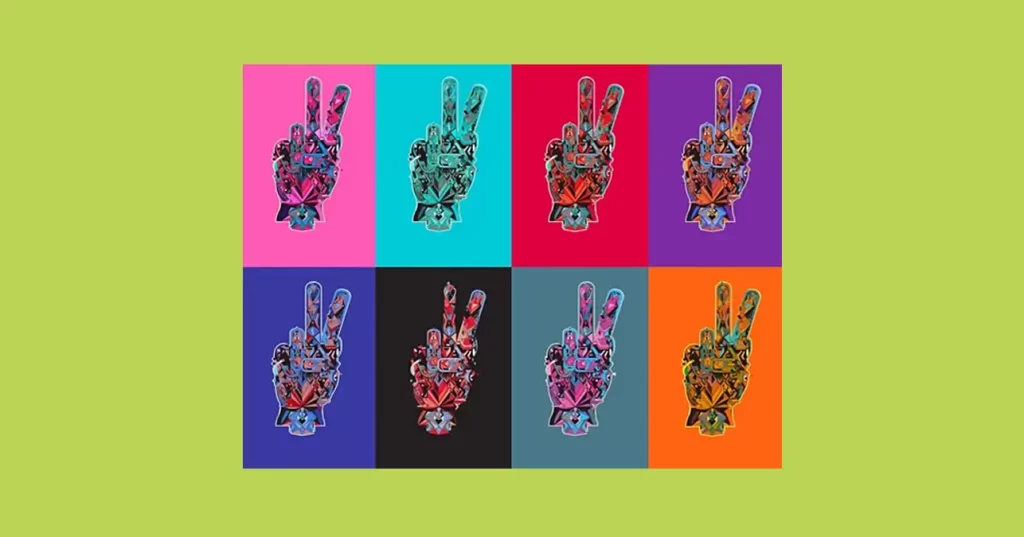 ¿Qué es Adobe Generative Recolor? Nueva IA de Illustrator Adobe Generative Recolor ejemplo 2