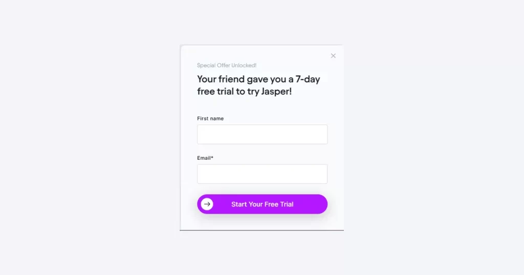 Como obtener Jasper AI Gratis