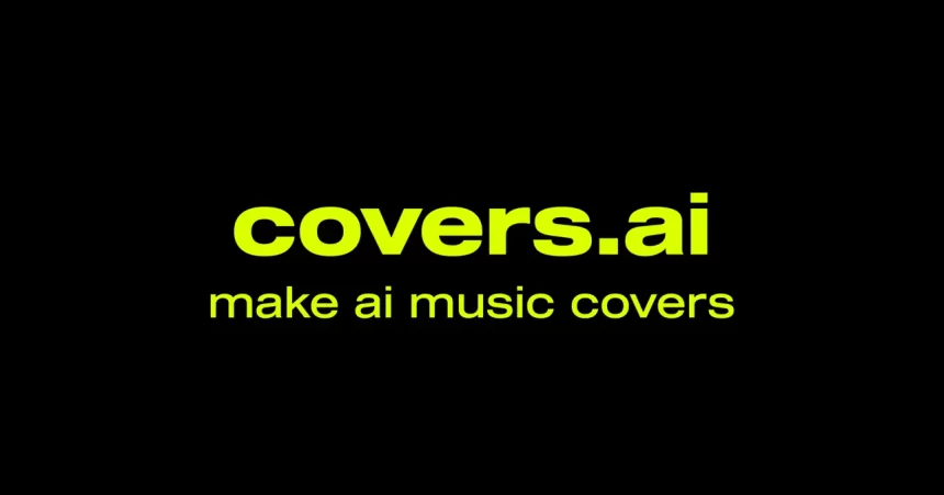 Covers.ai : Haz que tu cantante favorito cante otra canción gratis covers ai logo