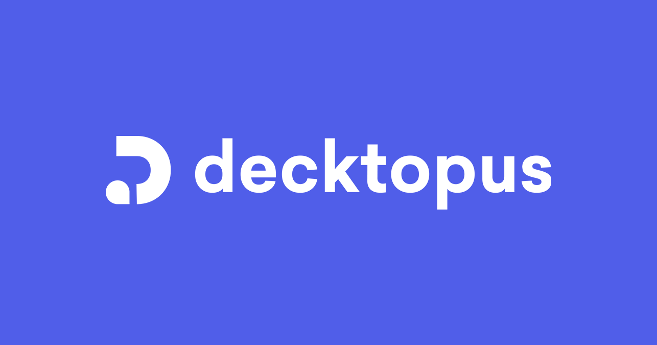 decktopus ai logo
