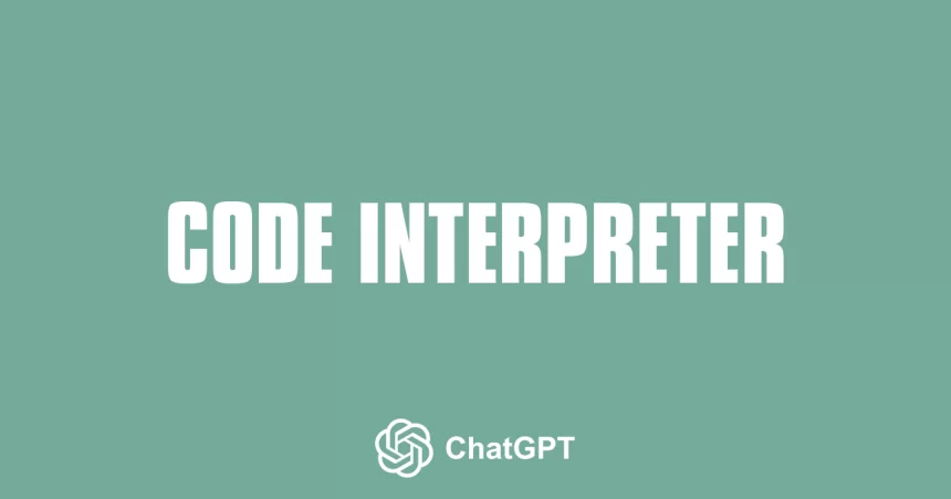 Que es code interpreter