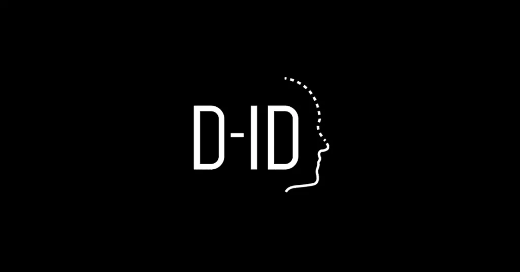 D-ID - Herramienta IA que crea vídeos a partir de fotos D-ID logo