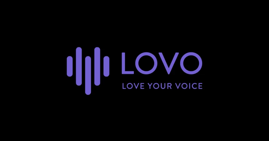 lovo ai logo