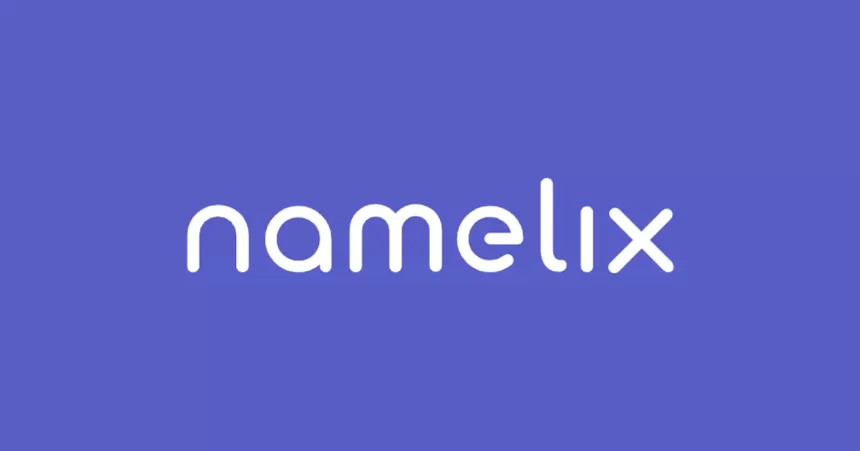 Namelix - Generador de nombres para negocios con IA GRATIS namelix logo