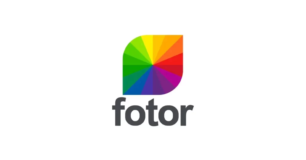 Fotor - Expandir una Imagen con IA Online Fácilmente fotor logo
