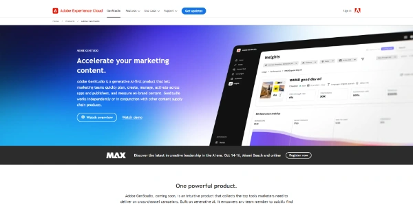 Adobe GenStudio