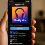 Amazon music lanza playlists con IA que cambian cada lunes