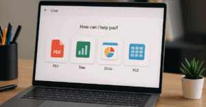 Claude ahora crea PDFs, presentaciones y hojas de cálculo en chat
