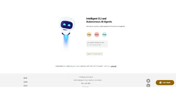 GPTConsole