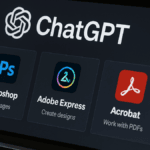 Adobe lleva Photoshop Acrobat y Express directamente a ChatGPT