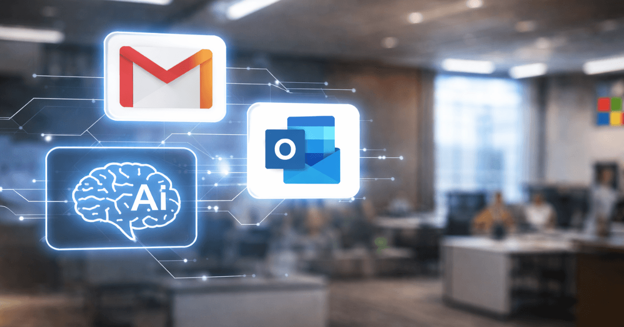 CEO de Microsoft interviene para mejorar Copilot en Gmail y Outlook