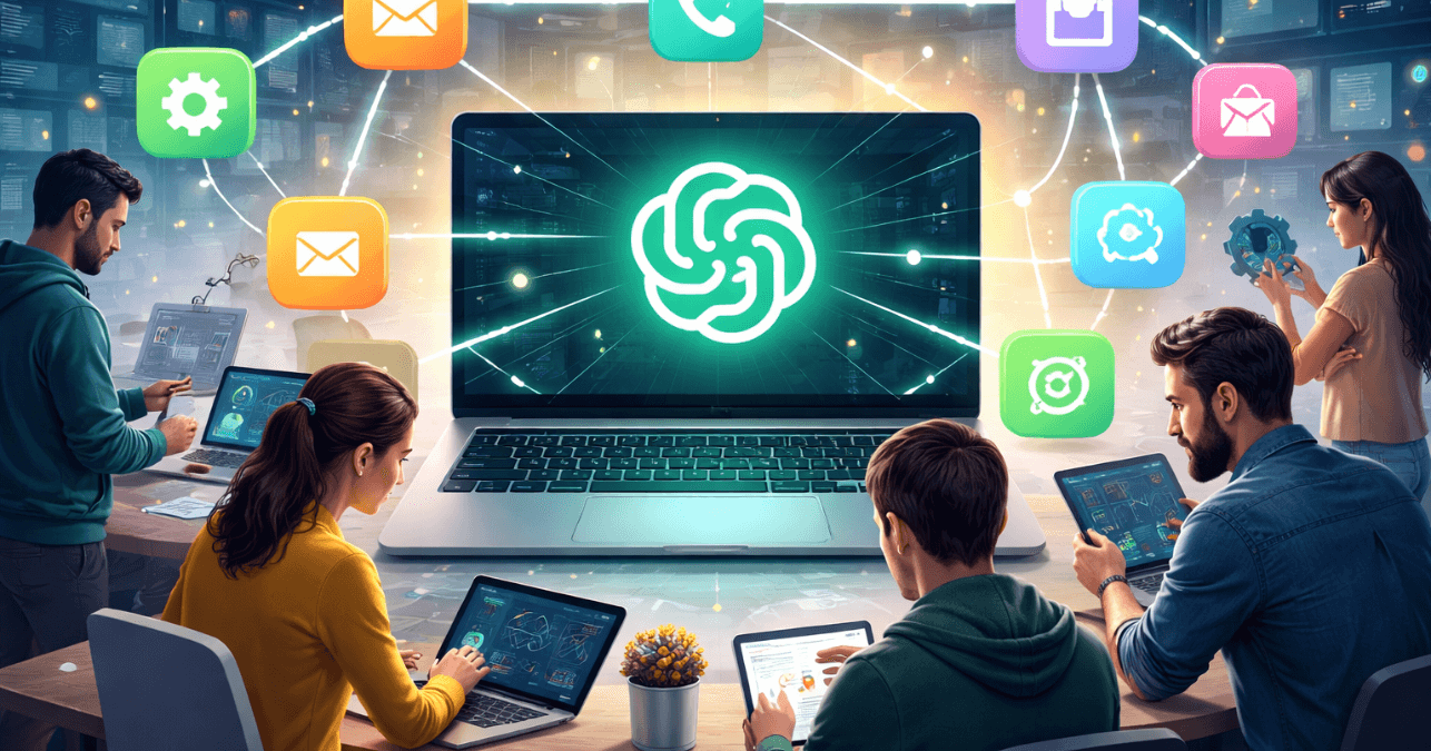ChatGPT permite a desarrolladores publicar apps de terceros en la plataforma