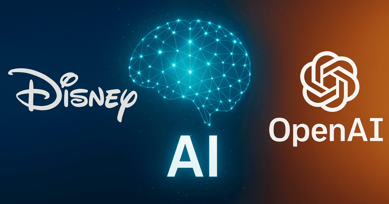 Disney firma un acuerdo con OpenAI para permitir que Sora genere videos de IA con sus personajes