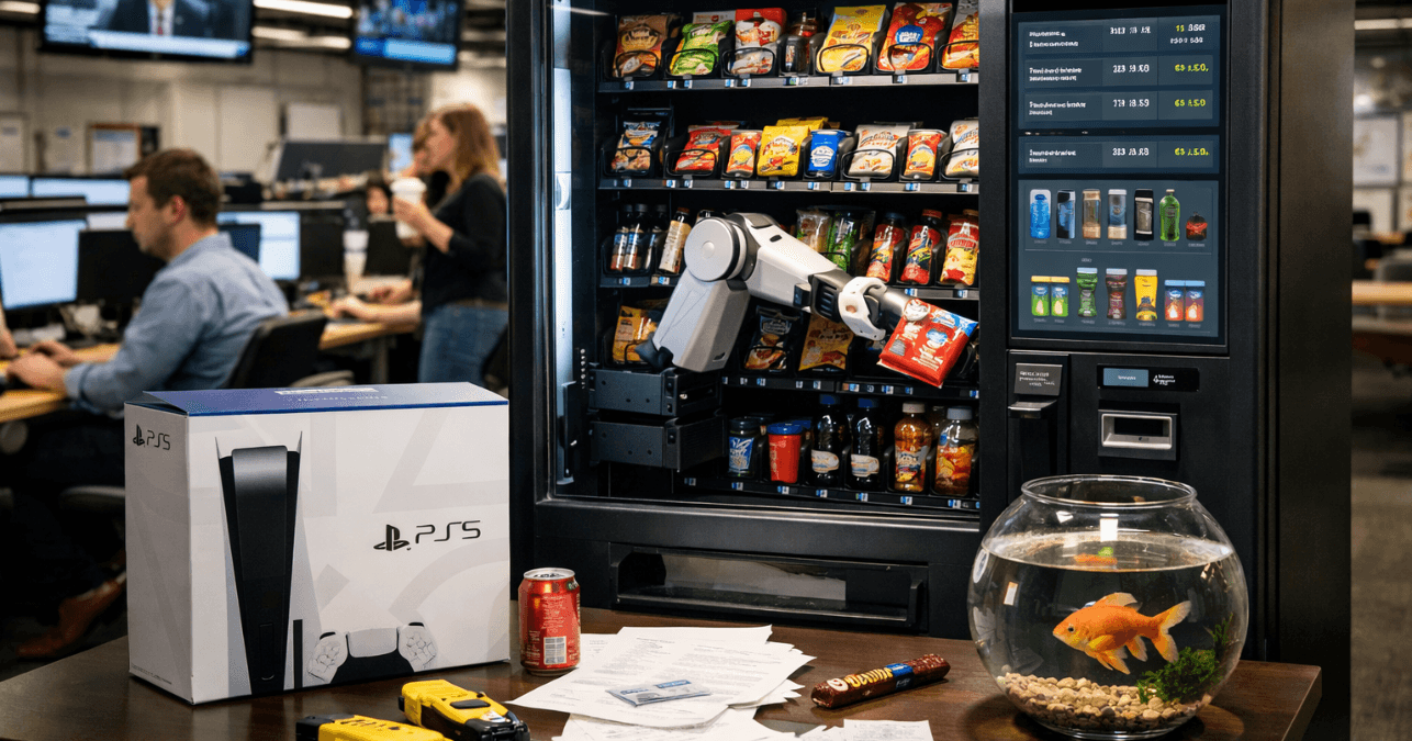 El Wall Street Journal prueba un kiosco con IA de Anthropic