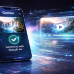 Gemini revela si un video fue creado con IA de Google