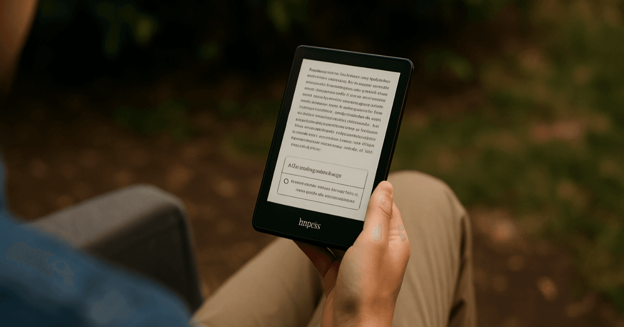 Kindle integra inteligencia artificial para responder preguntas sobre libros