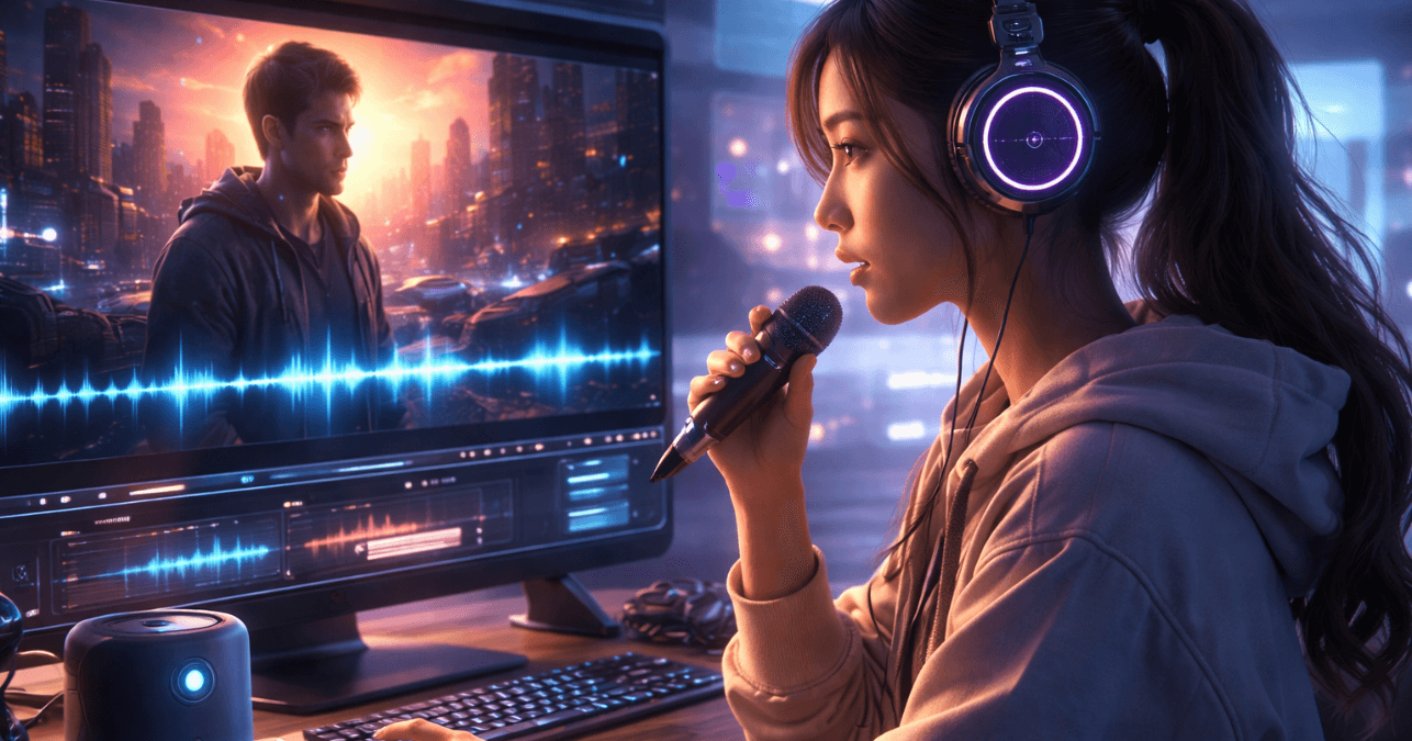 Kling AI amplia su modelo Video 2.6 con Control de Voz