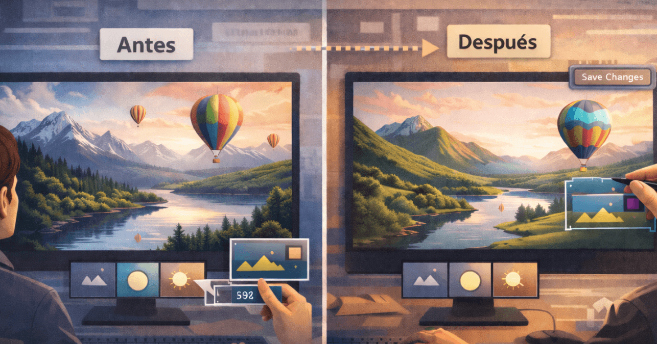 Las diapositivas creadas con Nano Banana Pro ya son editables Las diapositivas creadas con Nano Banana Pro ya son editables