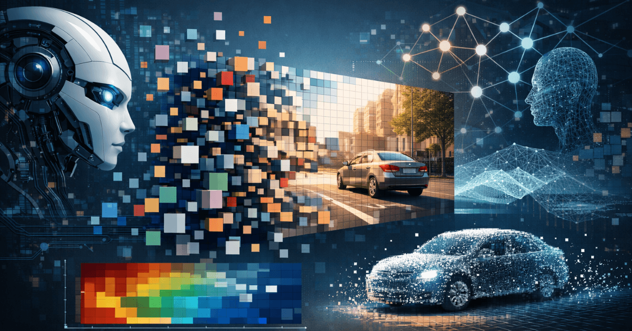 Meta demuestra que reconstruir pixeles puede superar modelos de vision complejos