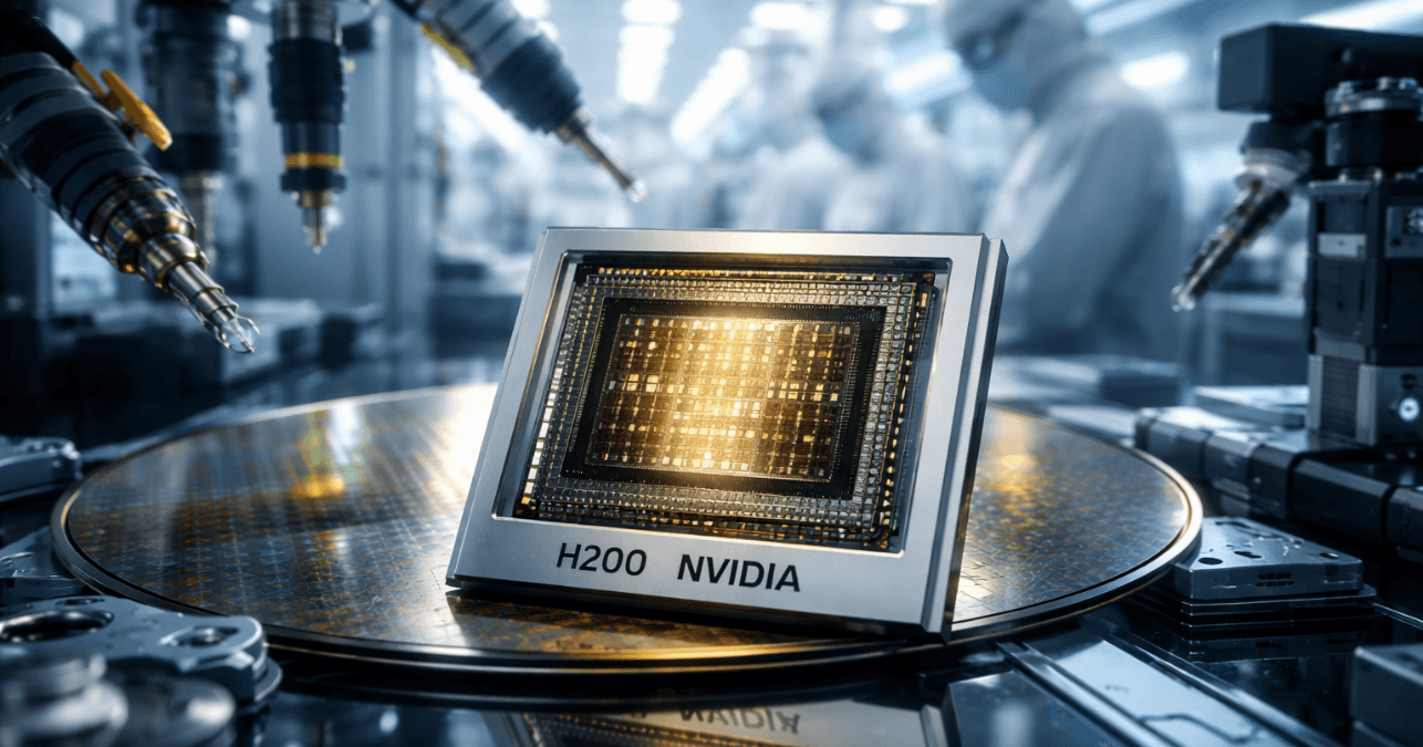 Nvidia acelera la produccion del H200 mientras China evalua su importacion