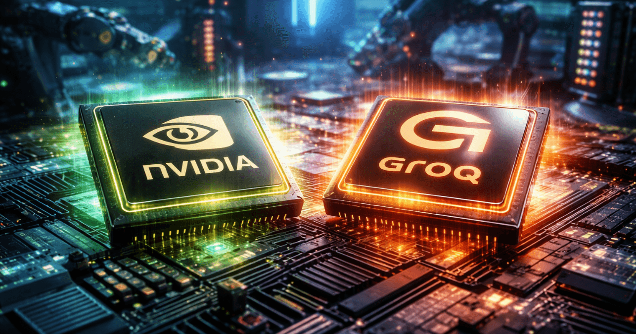 Nvidia licenciará tecnología de Groq para chips de inferencia IA Nvidia licenciara tecnologia de Groq para chips de inferencia IA