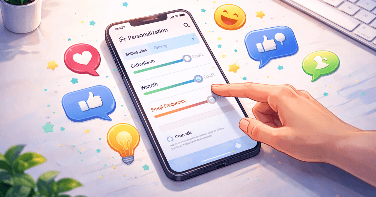 OpenAI permite personalizar como se comunica ChatGPT