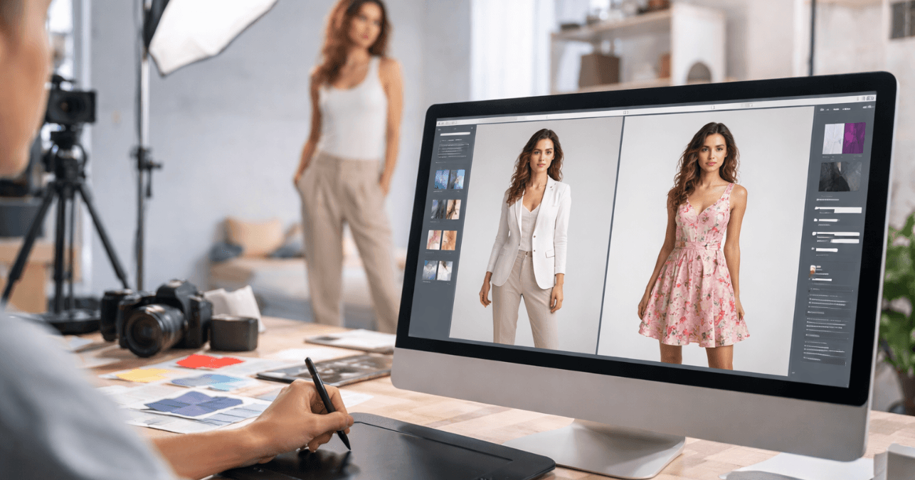Zara incorpora IA para crear imagenes de moda sin nuevas sesiones fotograficas