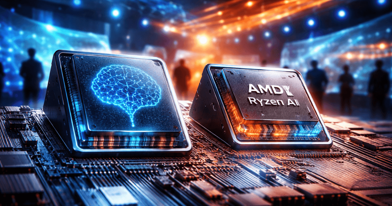 AMD presenta nuevos procesadores AI para PC en CES