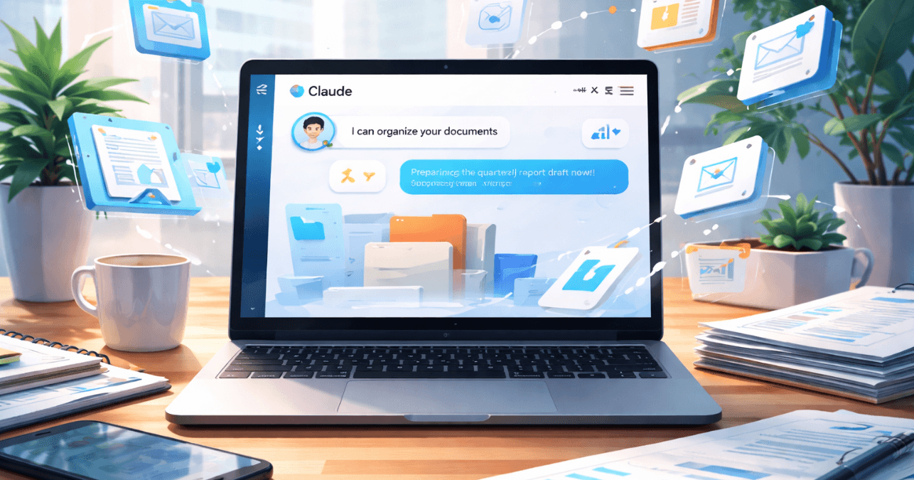 Anthropic presenta Claude Cowork para automatizar tareas de oficina