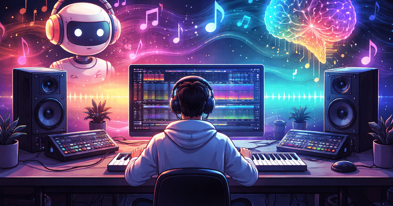 Como usar la IA para hacer musica herramientas utiles