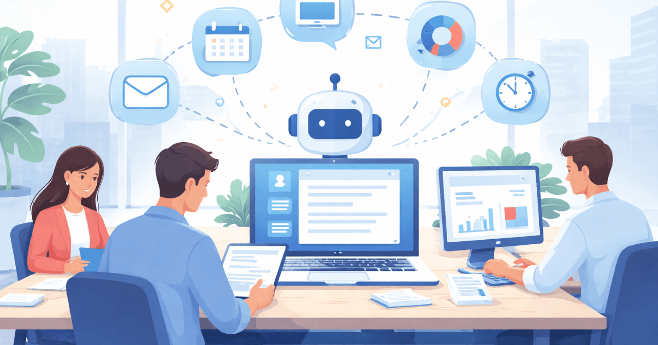 Cómo usar la inteligencia artificial para ahorrar tiempo en el trabajo Como usar la inteligencia artificial para ahorrar tiempo en el trabajo