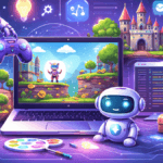 Crear juegos con inteligencia artificial que opciones existen hoy