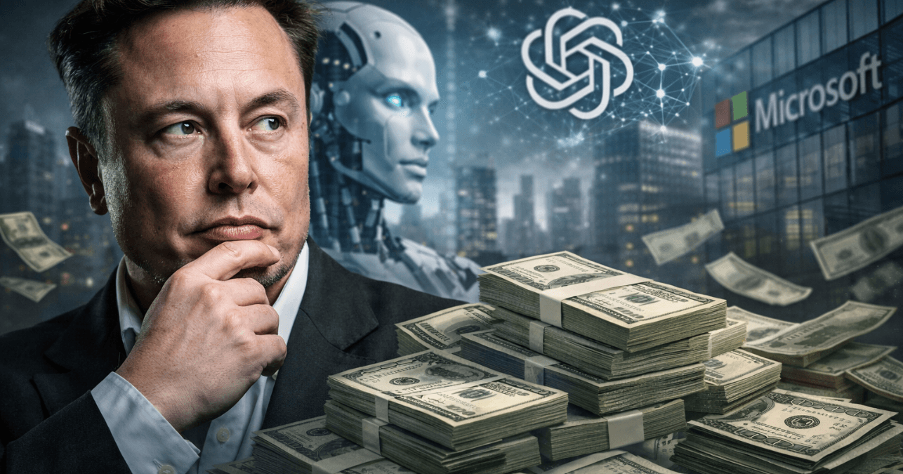 Elon Musk demanda a OpenAI y Microsoft por su giro hacia el modelo comercial