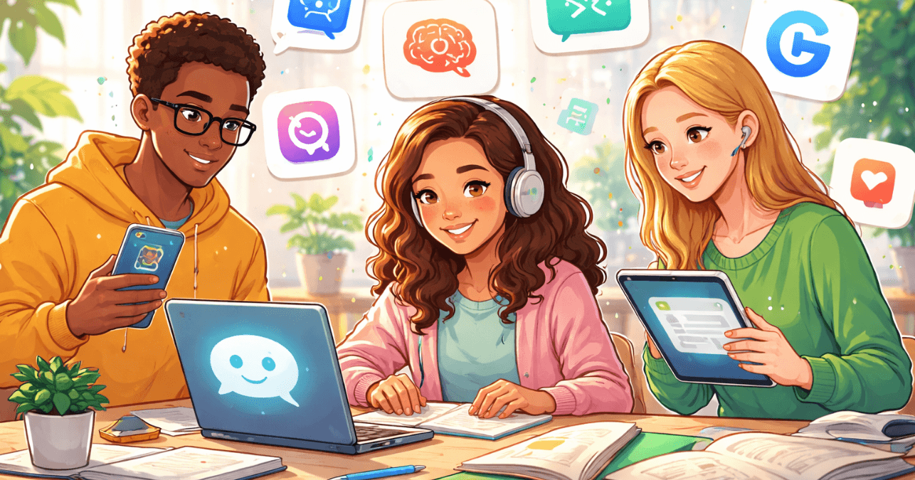 Estas son las mejores apps de IA para estudiantes