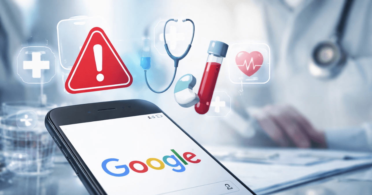 Google retira resúmenes de IA en búsquedas médicas Google retira resumenes de IA en busquedas medicas