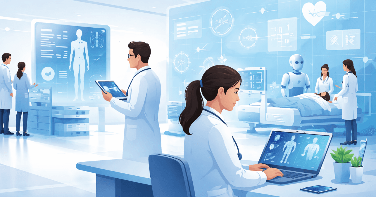 Inteligencia artificial en salud: beneficios, riesgos y límites actuales Inteligencia artificial en salud beneficios riesgos y limites actuales 1