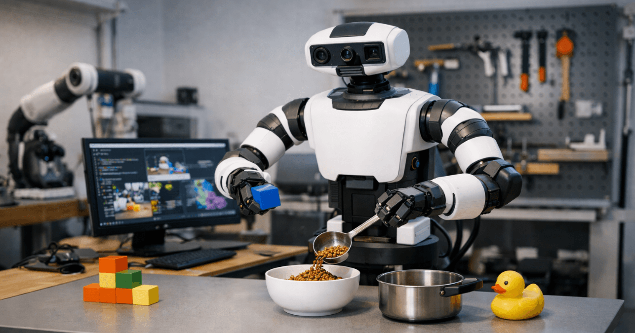 Microsoft presenta Rho-alpha, su primer modelo de IA para robótica Microsoft presenta Rho alpha su primer modelo de IA para robotica
