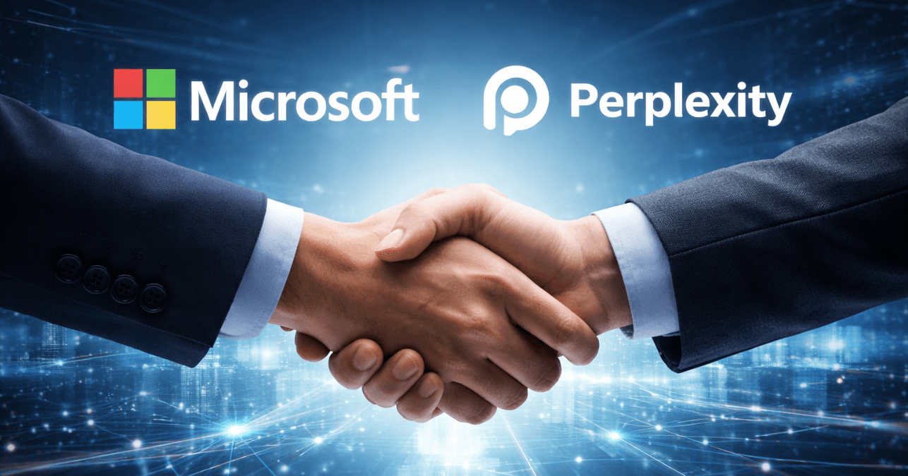 Perplexity firma acuerdo de 750 millones con Microsoft