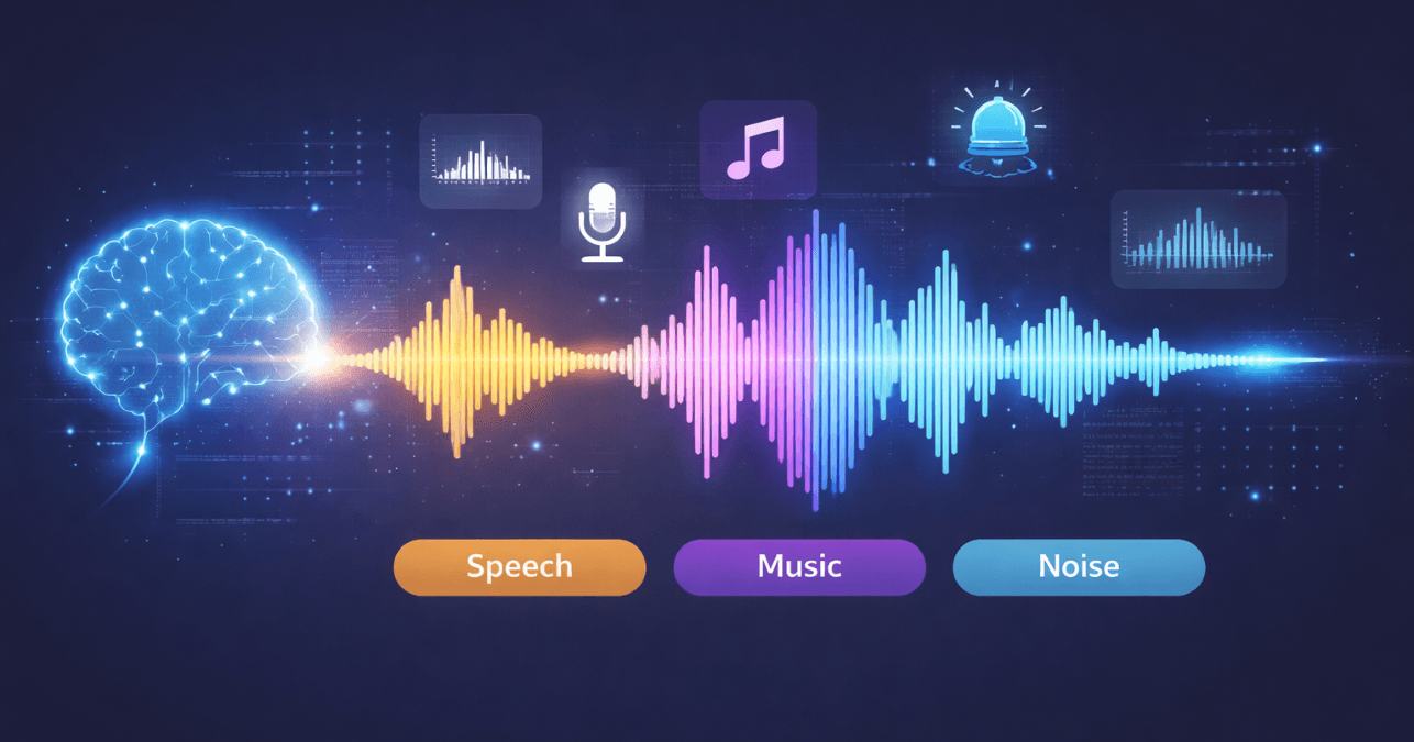 Que es la segmentacion de audio con inteligencia artificial