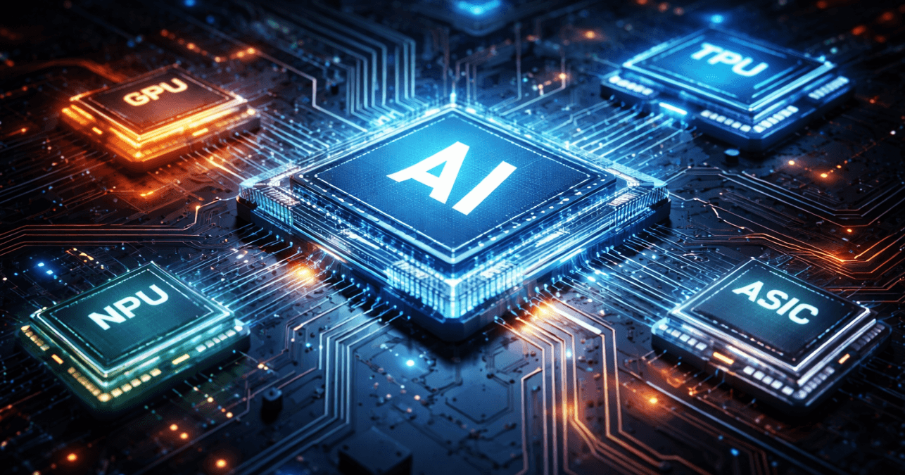 Que son los chips de IA y por que superan a las GPU