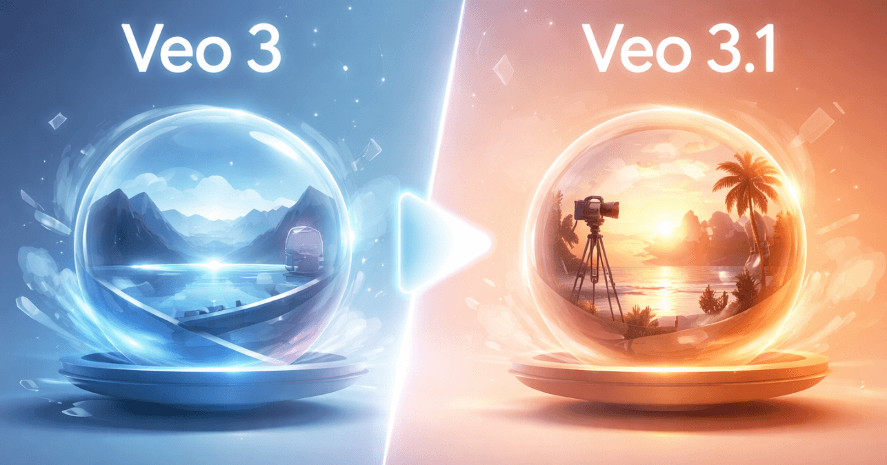 Veo 3 vs Veo 3.1: diferencias clave del modelo de video IA de Google Veo 3 vs Veo 3.1 diferencias clave del modelo de video IA de Google