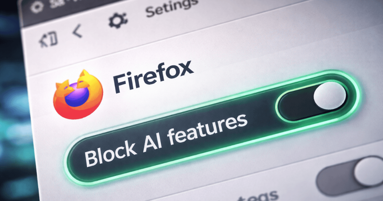 Firefox permitira desactivar todas sus funciones de inteligencia artificial