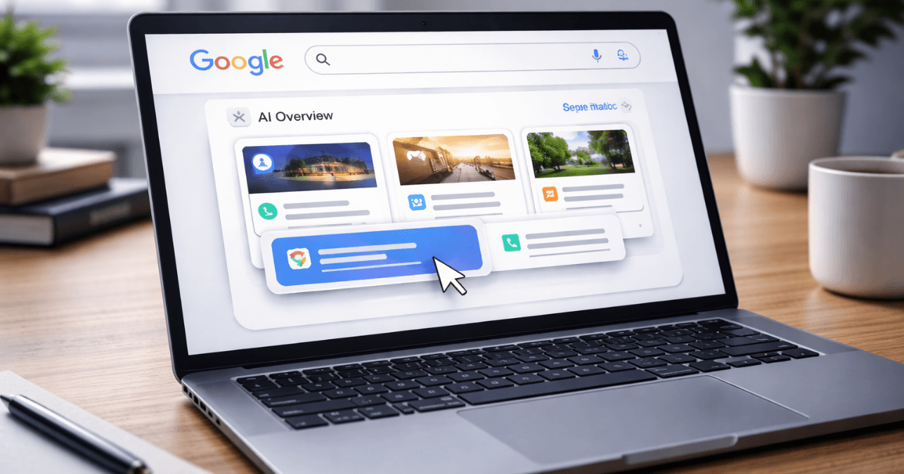 Google hara mas visibles los enlaces en sus resultados con IA