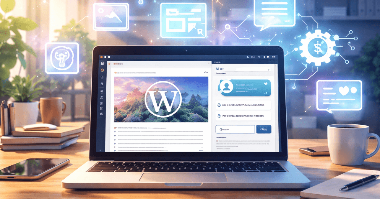WordPress presenta su nuevo asistente de inteligencia artificial integrado WordPress presenta su nuevo asistente de inteligencia artificial integrado