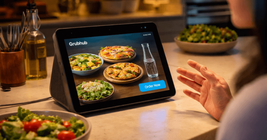 Amazon integra pedidos de comida en Alexa con IA