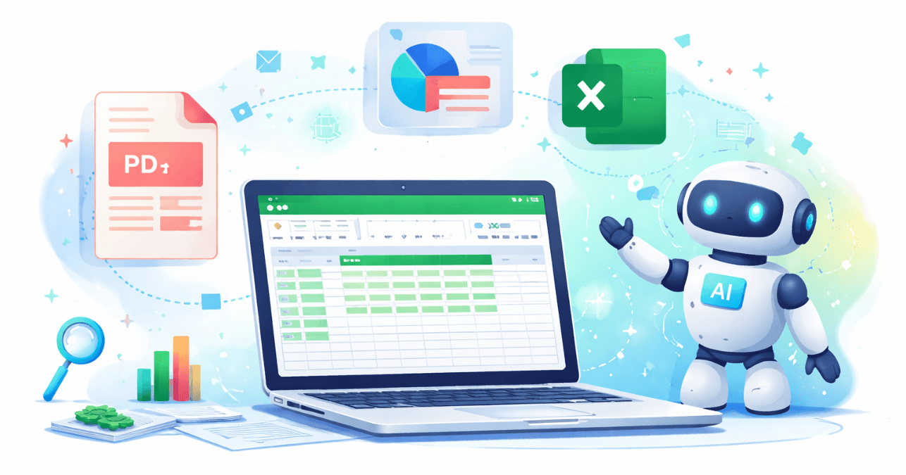 Cómo extraer datos de un pdf a excel con IA fácilmente